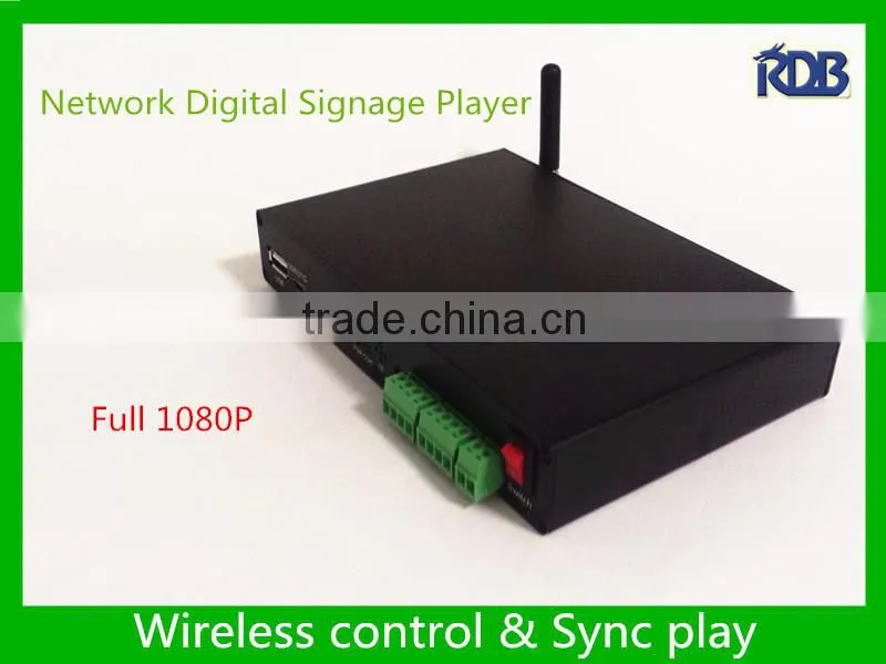 RDB Latest 3D blu-ray advertising full hd 1080p network media player auto playback DS009-54