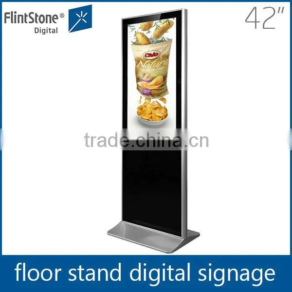 FlintStone Latest 42" full hd lcd/led digital signage/led commercial advertising display screen