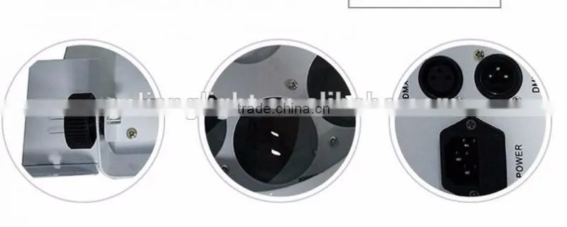 RIGEBA hot selling 8Leds 3W RGBW 4IN1 LED Eight Eyes patterns light/effect light