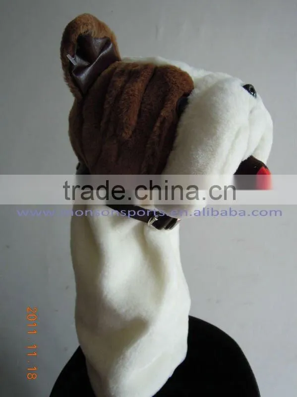 new material lovely animal golf head cover