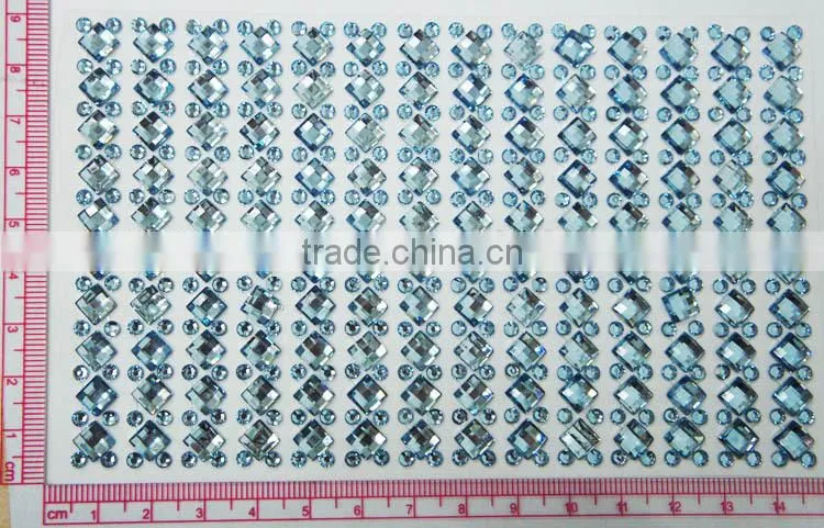 decorative car sticker embellishment car sticker acrylic car sticker