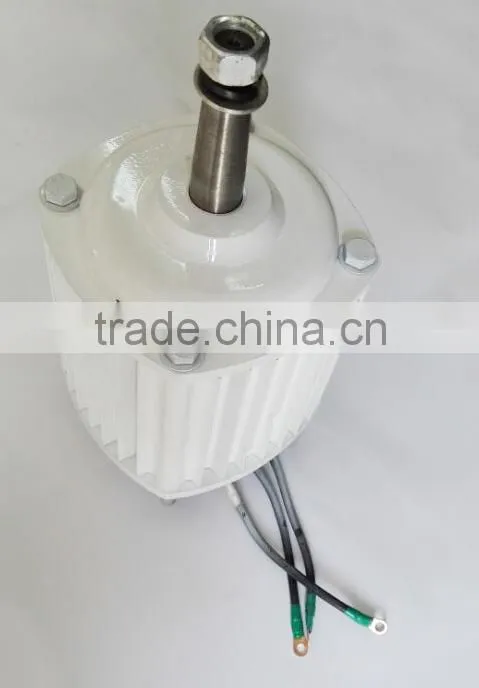500 rpm permanent magnet alternator 1kw