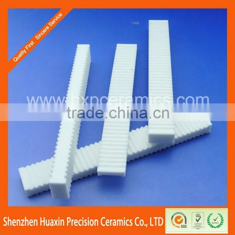 Heating steatite ceramic strip /pipe parts