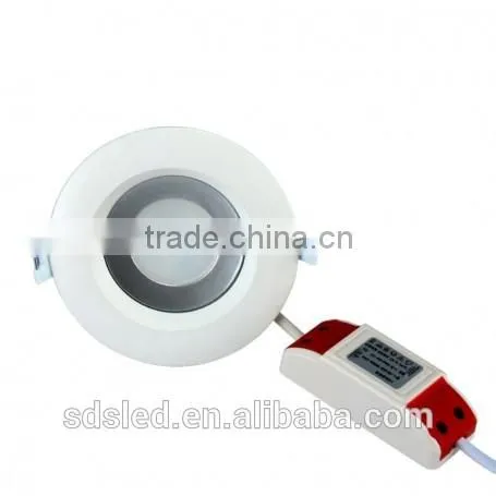 LED downlight 5W Cool White LED Down Light Aluminum Alloy COB downlight