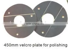 WKG450 concrete grinding diamond pad single phase motor for hot sale top grinder