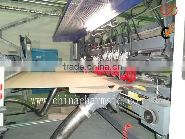 GIGA LXC- 220 NC Thin Blade Slitter Scorer Corrugated Cardboard Cutting Machine Price Favourable