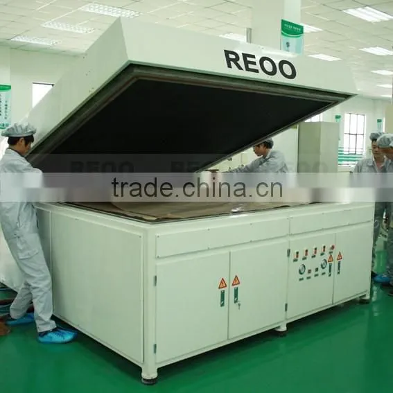 REOO Semi automatic laminator RO-B2 MINI Semi-Auto Laminator for Solar Panels (Touch Screen)
