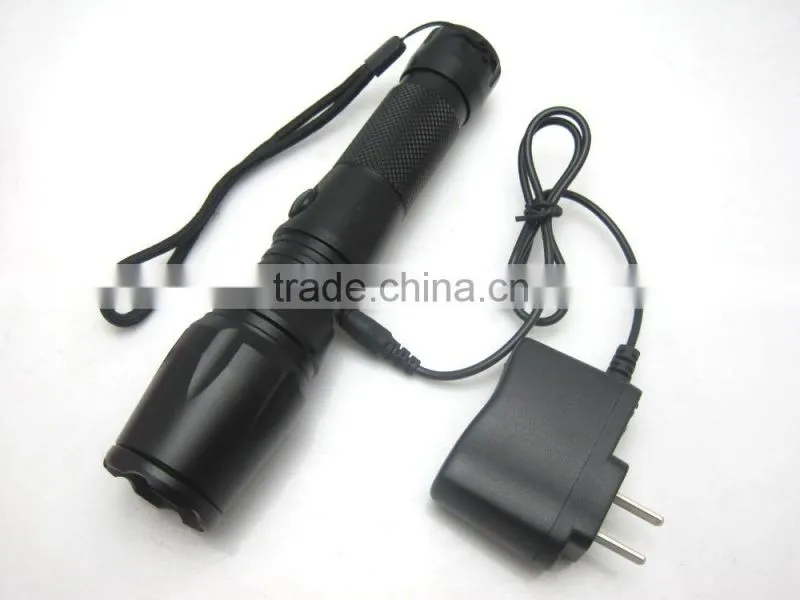 LED Lantern Flashlight app with High-Lumen Output, ZOOM and Water Resistant Design, 5 Light Modes and Rechargeable