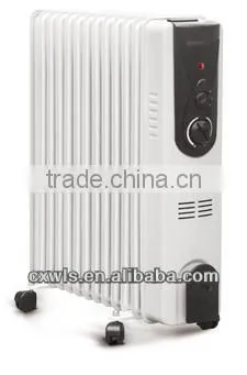 Room heater &5 oil channels &3 oil channels &heater with timer and fan