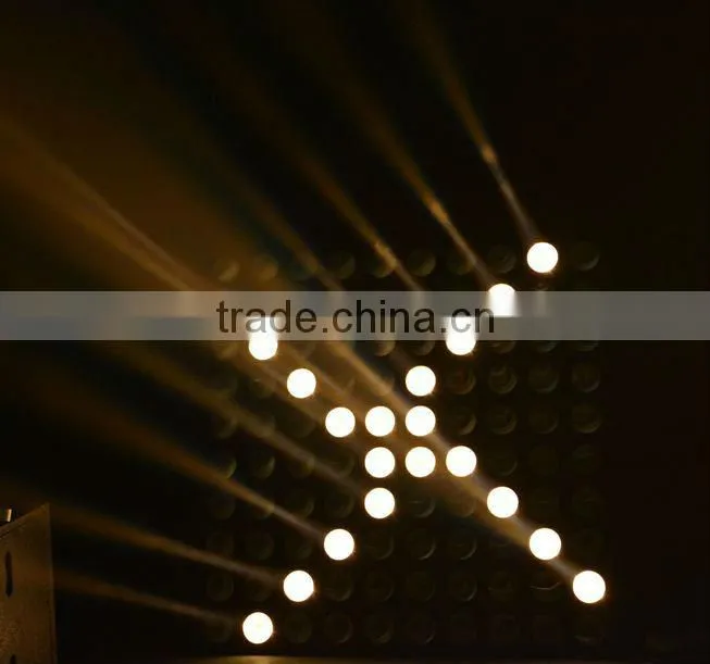 led light panel light show beam effect 5X5 pcs EV-MTX25B