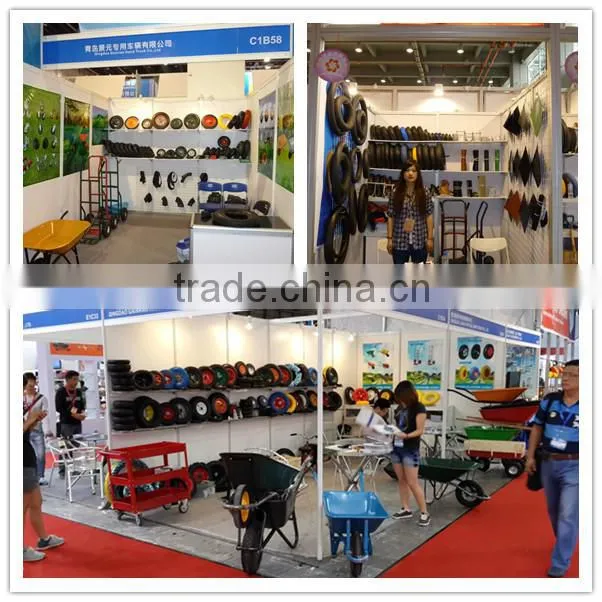 Qingdao yingzhu solid rubber wheel 6 inch