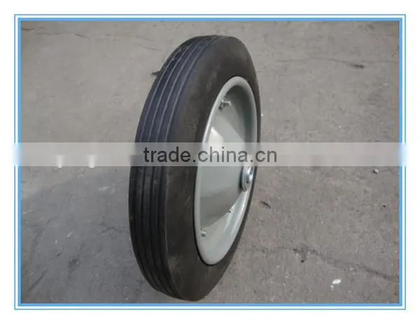 Rubber Products with Good Quality 13 Inch China Rubber Wheel