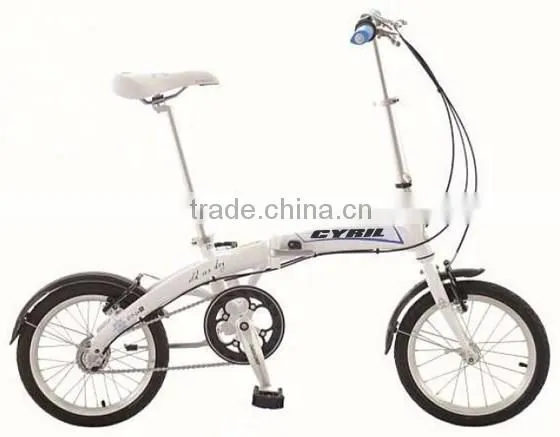 14" 16" 20" Single Speed Disc Brake Alloy Foldable Folded Folding Bicycle