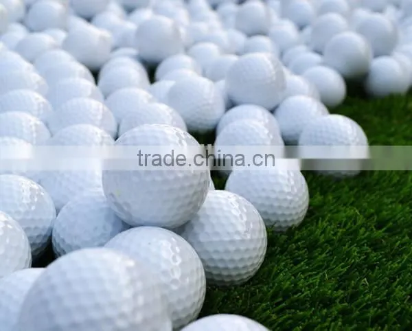 customize 2 piece driving range golf balls