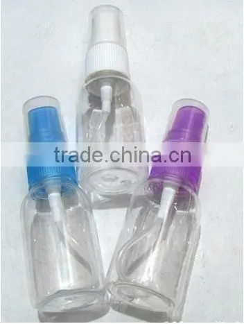 airless pump bottle 30ml,50ml plastic Cosmetic Spray Bottle With Lid