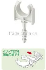 Anchor bolt TOP UP Saddle Clip with Anchor Insert clip