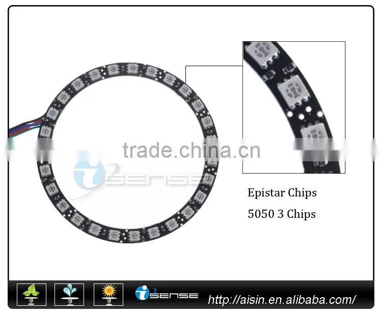 2015 hot sale 90mm Halo Rings Led Angel Eye