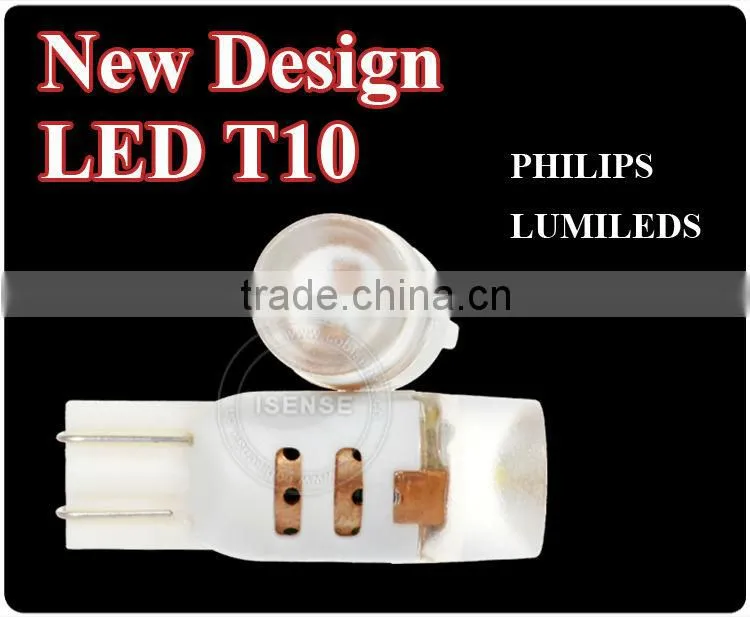 Free sample! LED auto lighting LED lamp t10