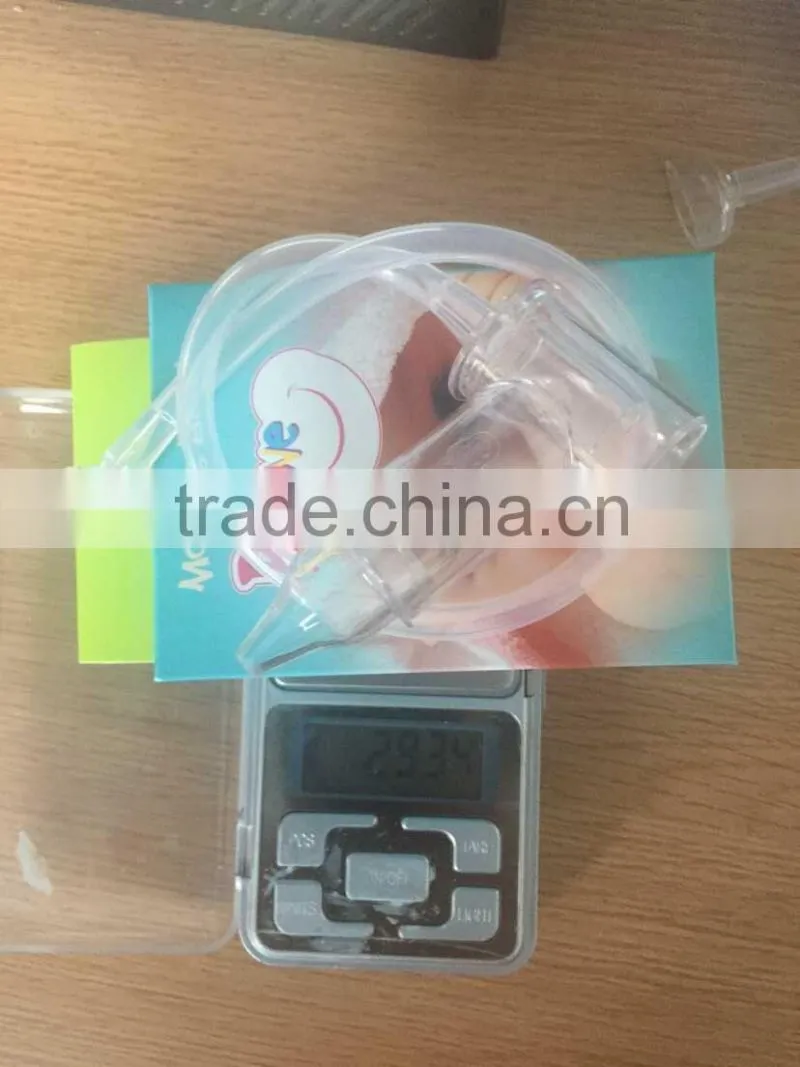 Free samples for BPA free medical baby nasal aspirator vacuum baby nasal aspirator