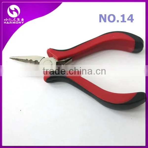 HIGH QUALITY Different kinds of pliers for hair extension pliers hair salon equipment