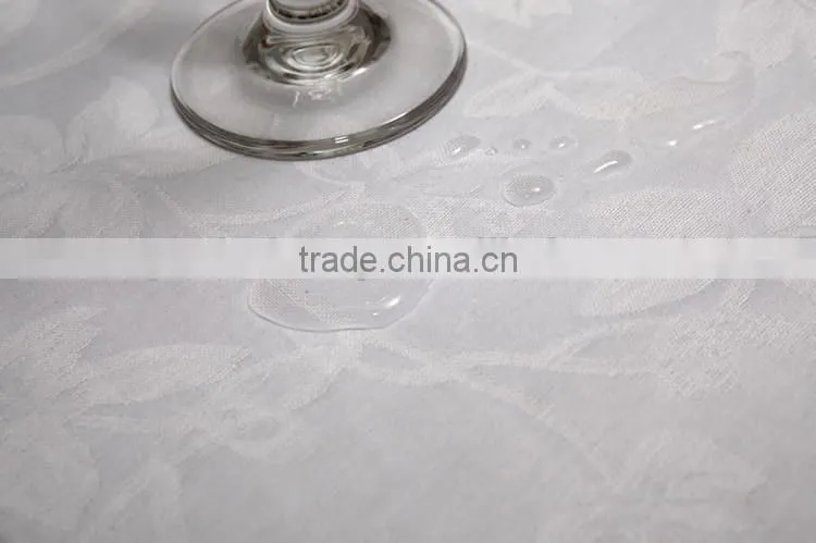 NEW DESIGN Jacquard table cover /white table cloth /table cloth wedding