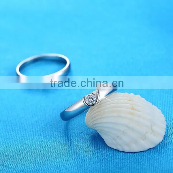 925 silver fashion accessories wholesale made with Chinese 3A zircon