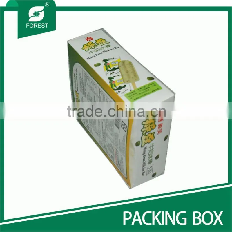 CUSTOM PRINTING ICE-LOLLY PACKING BOX