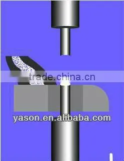 TDP1.5 single punch tablet press pill press machine with 1 set free round die g
