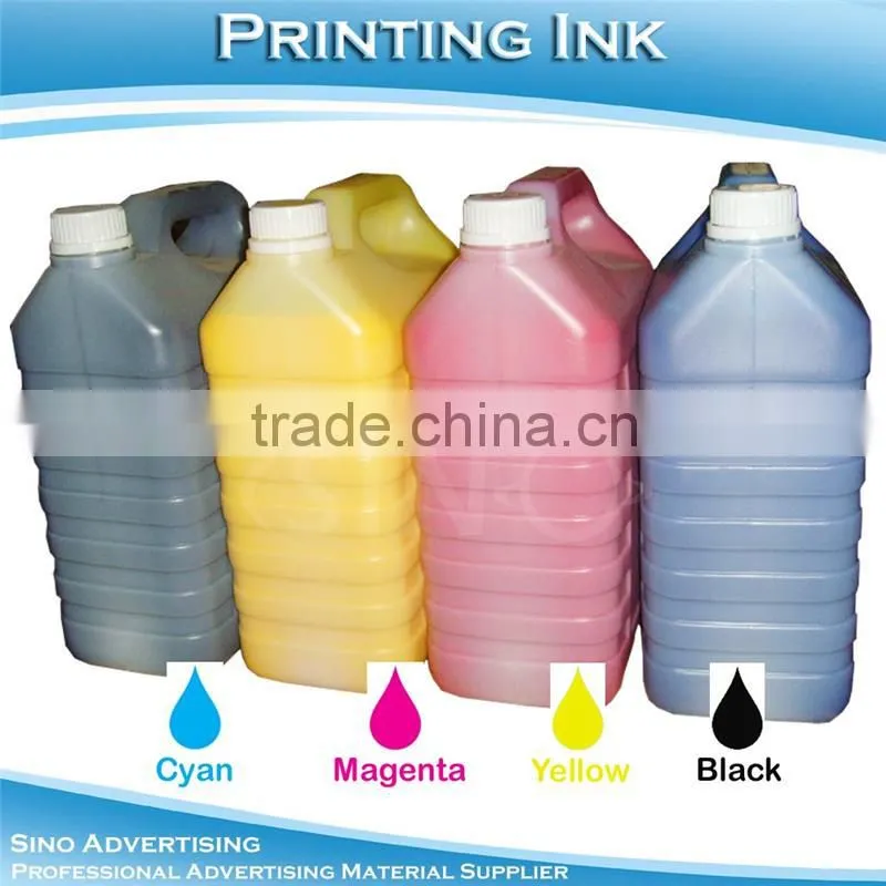 Outdoor Digital Printing Solvent Based Konica 14PL Ink