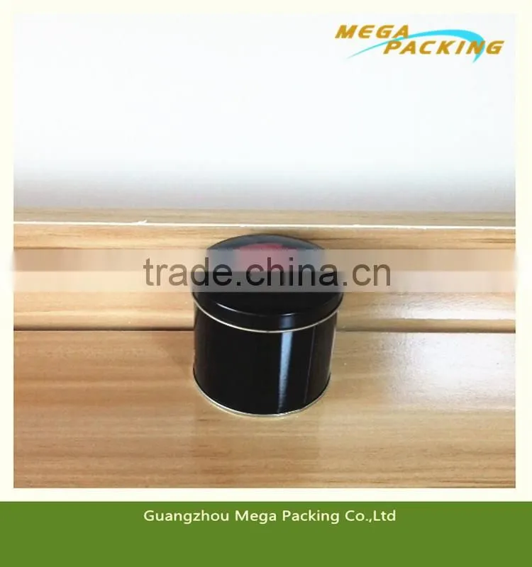 Hotsale tin packing coffee can/tin packaging box for coffee