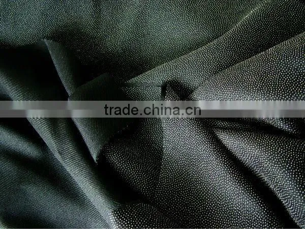 woven fusible interlining for suits