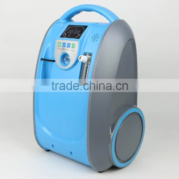 CE mini 5L battery oxygen concentrator portable price good