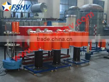 High voltage testing equipmet impulse current generator