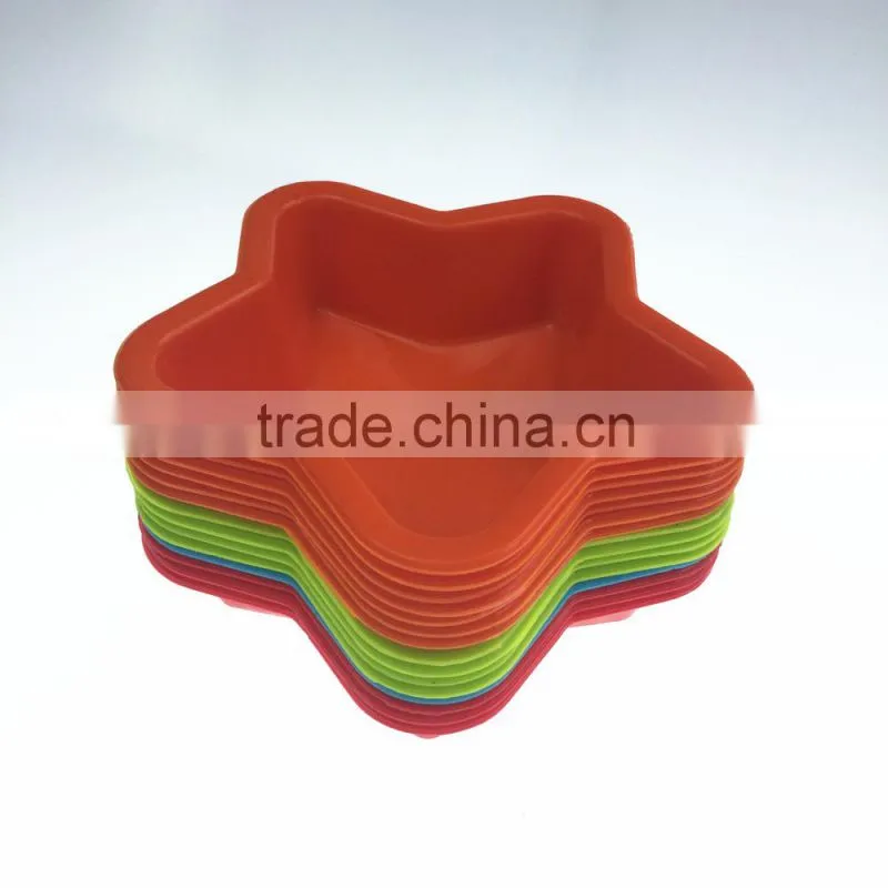 silicone cupcake liners cupcake mold