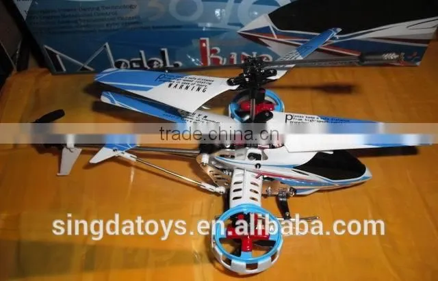 Wholesale - 33019 SBEGO 3.5CH Metal IR RC Remote Control RTF Helicopter Gyro LED Blue