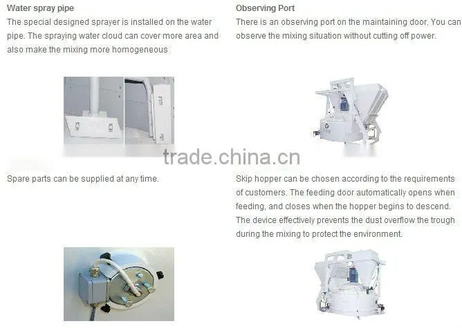 XinXing MP330 Planetary concrete mixer