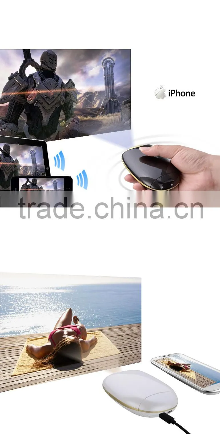 newest pico projector with DLNA / Miracast / HDMI (SMP7049)