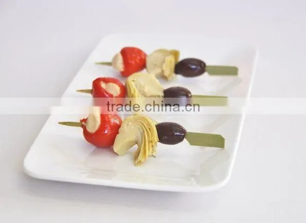 Wholesale 100% bamboo new skewer from Alibaba supplier