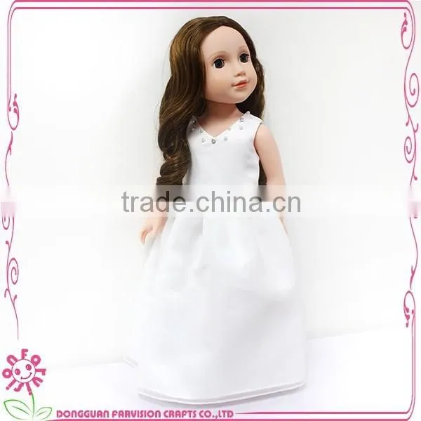 18 Inch Naked Doll Dress up Dolls for Girls Wholesale