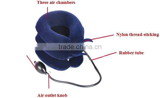 Medical supplies cervical neck traction device