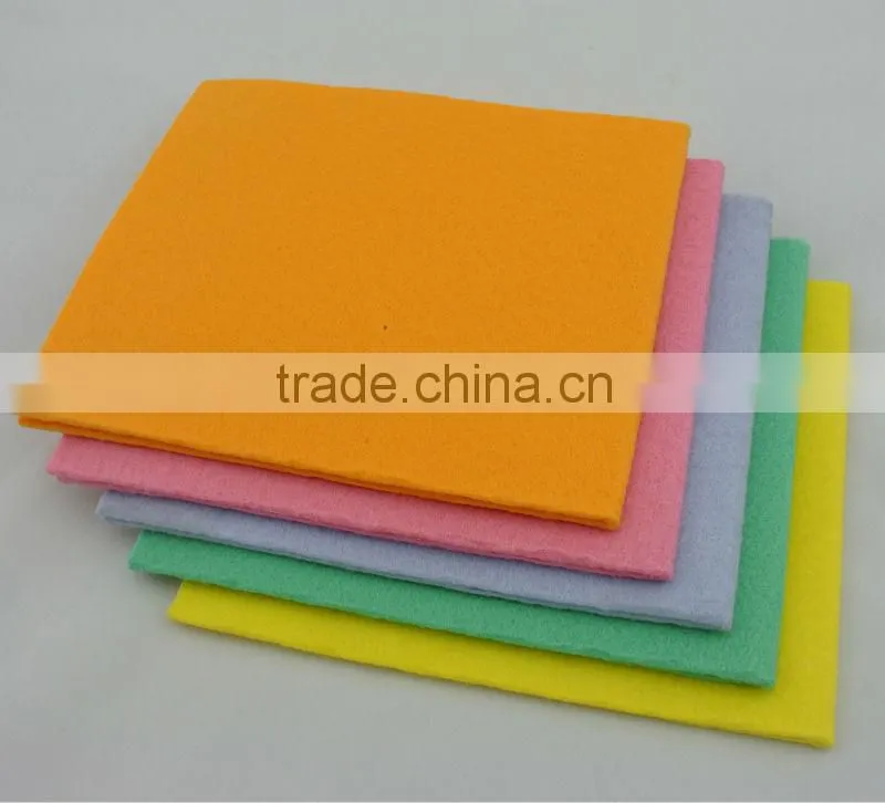 Nonwoven cloth + PU coating synthetic chamois car wash cloth