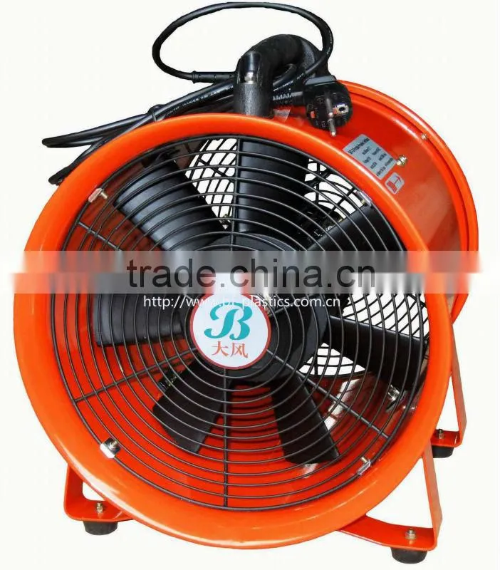 Electric portable exhaust blower fan 8" 12"