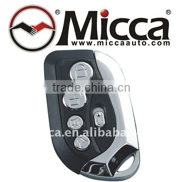 4-button with key Car Alarm Remote Control/Transmitter(RT725)