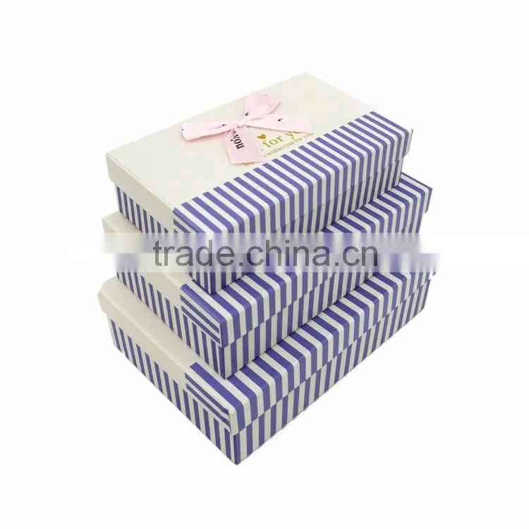 Luxury custom clothing packaging box