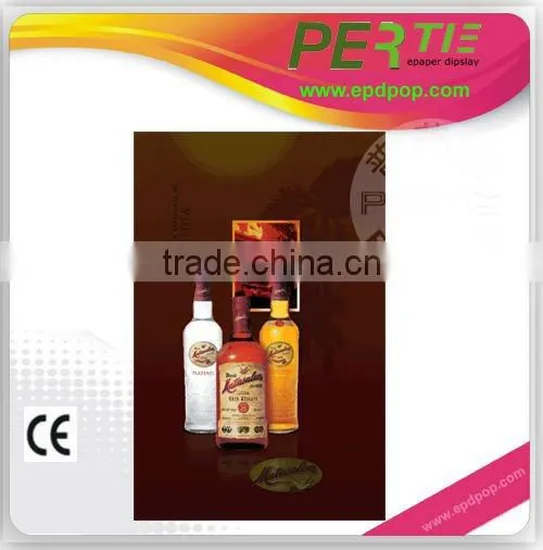 supermarket mark label epaper display Flashing billboards epd display advertising pole signs