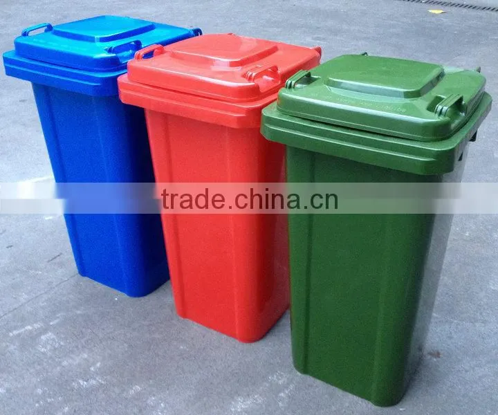 Cheap outdoor hdpe pedal plastic litter recycle dust bin