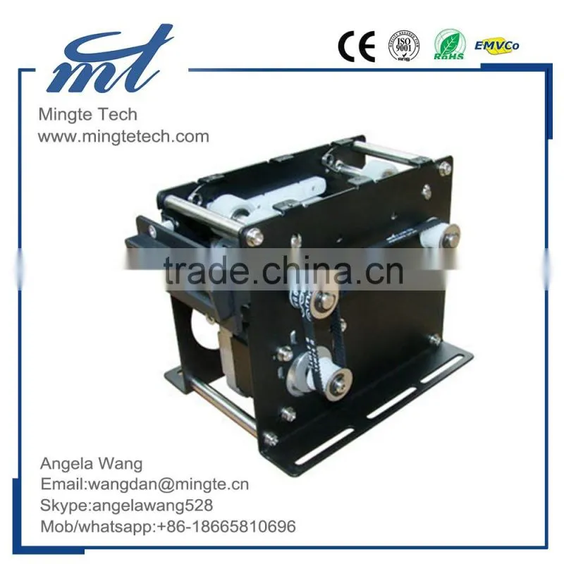 Compact parking automatic card collector with RFID card reader