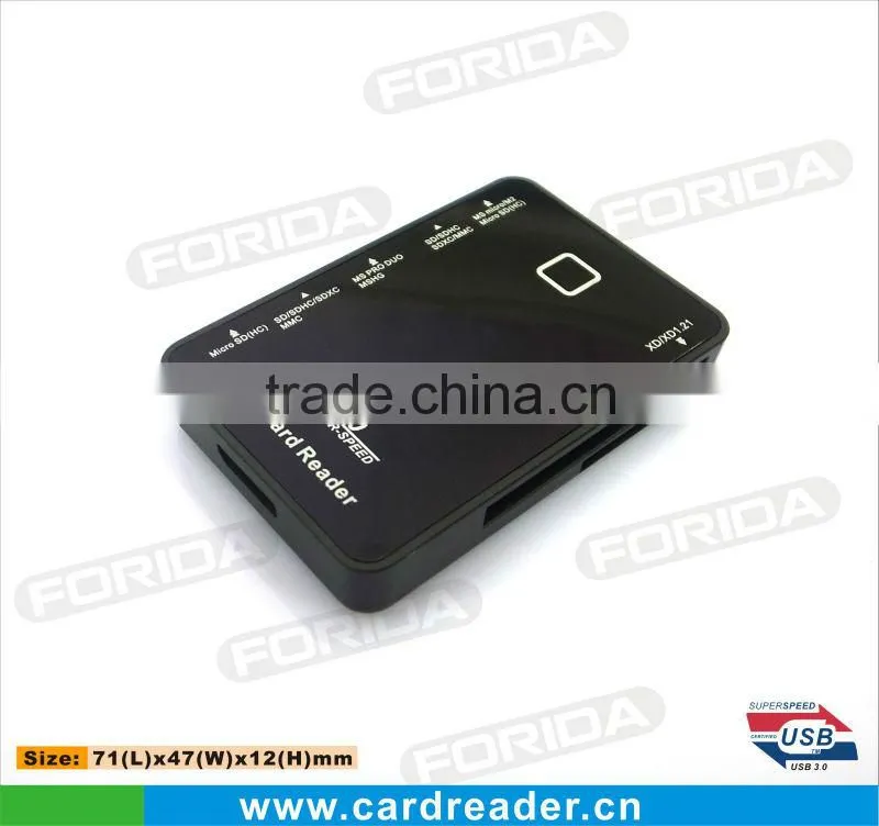 usb card reader usb 3.0 all in one card reader