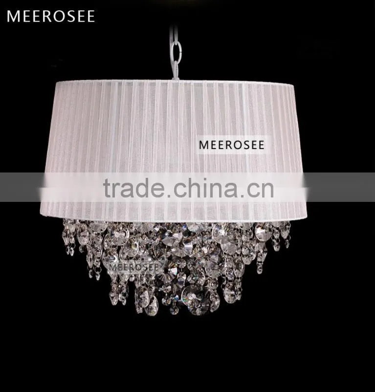 Crystal Wholesale Price Pendant Lamp with Lampshade for Home MD3122