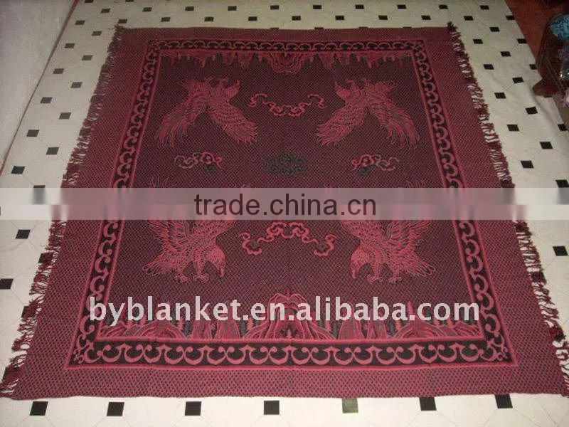 jacquard bedspread